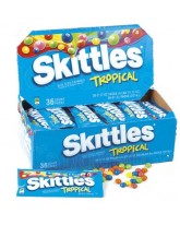 SKITTLES TROPICAL - 36 CT.